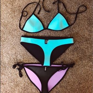 Triangl Bikini set, extra pair of bottoms